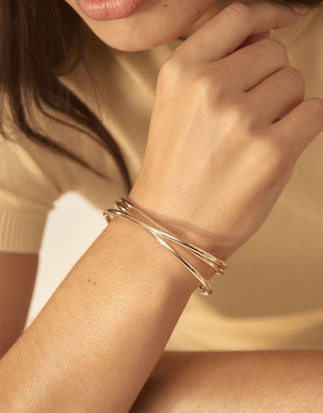 Forcast - Elara Crossover Cuff