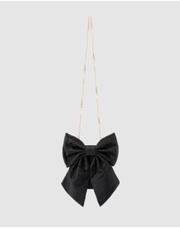 Olga Berg - Drew Crystal Bow Bag