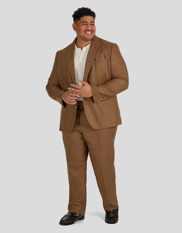 Johnny Bigg - Matteo Linen Dress Pant