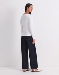 Sportscraft - Heidi Long Sleeve Crew Tee