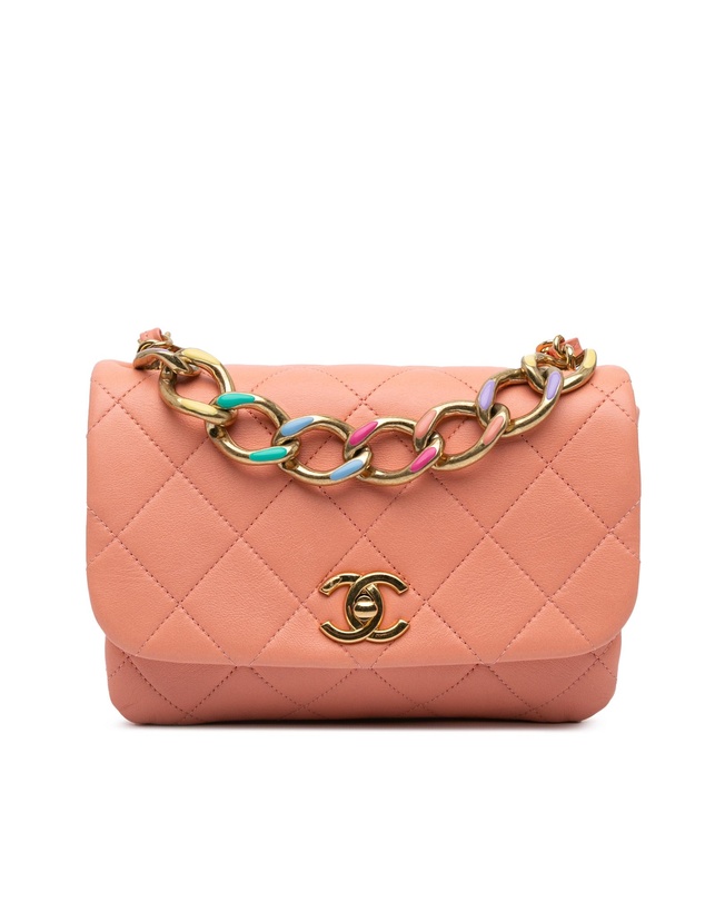 Pre-Loved by Azura Reborn - Pre-Loved chanel Chanel 19 Mini Flap Bag