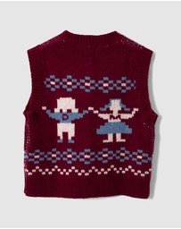 Damson Madder - Sofie Vest