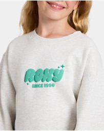 Roxy - Girls 4 to 16 Rg Cruiser Crew Neck