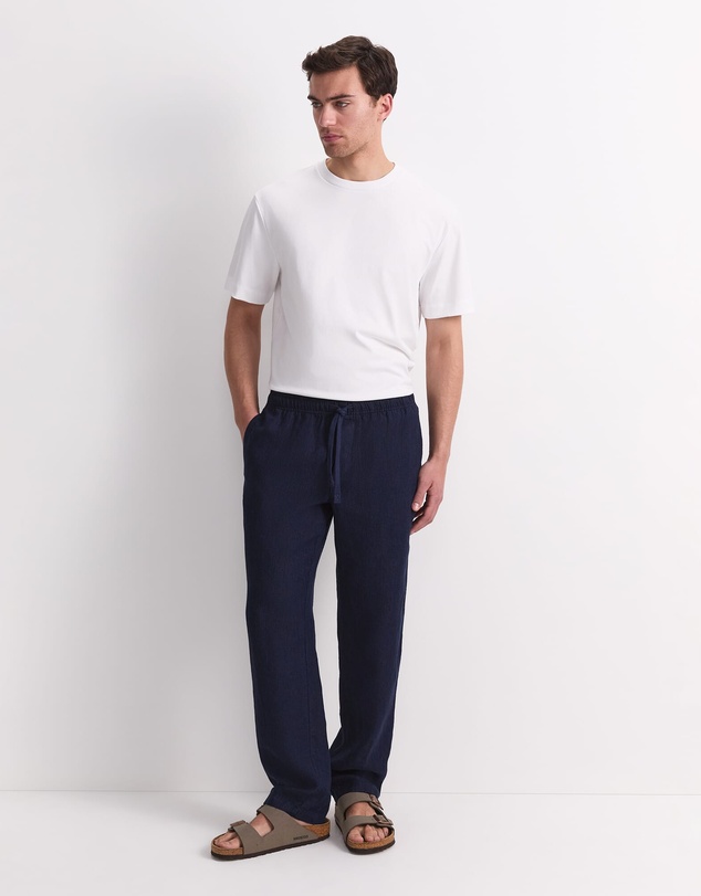 Sportscraft - Caffery Yarn Dyed Linen Pant