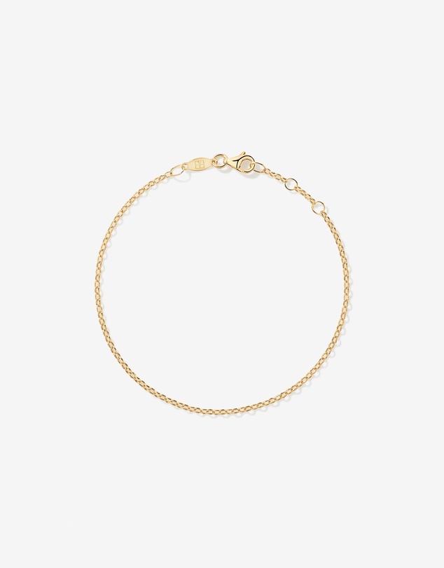 Michael Hill - Belcher Bracelet in 10kt Yellow Gold
