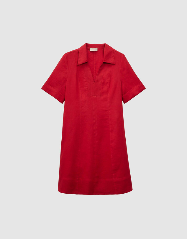 Trenery - Linen Popover Dress
