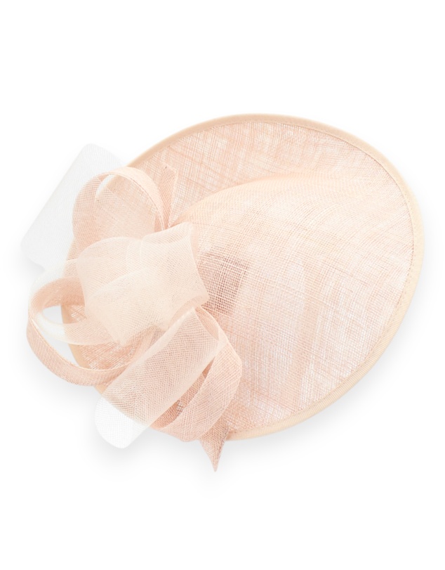 Morgan & Taylor - Courtney Fascinator in Pink