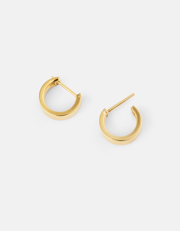 Daniel Wellington - Line Earrings Polished 3.5mm
