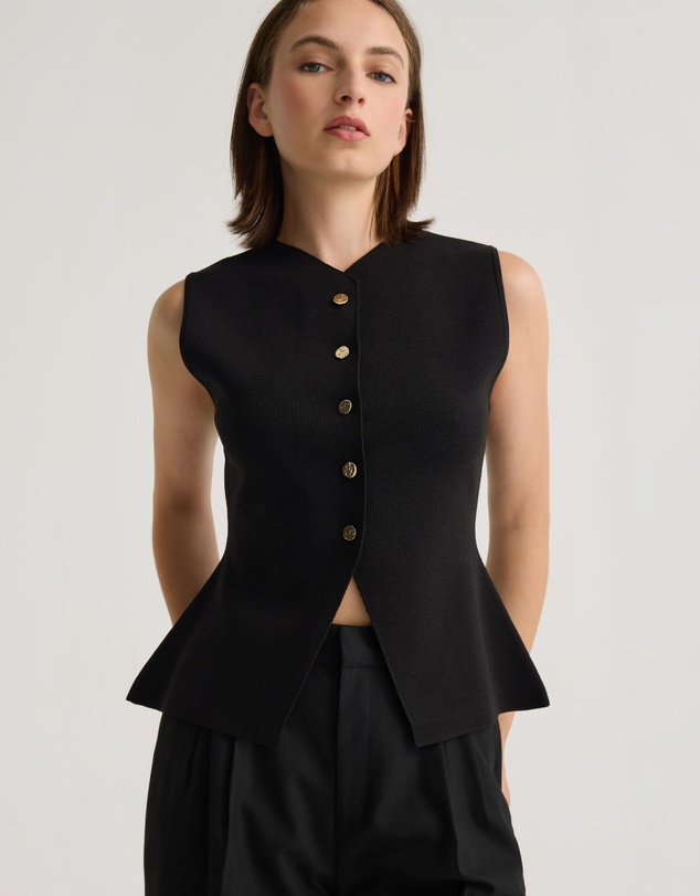Oxford - Sofia Knitted Waistcoat