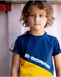 B.Nosy - Slanted Cut And Sew Tee - Kids-Teens