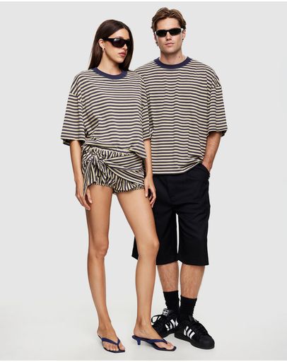 Beige Stripe