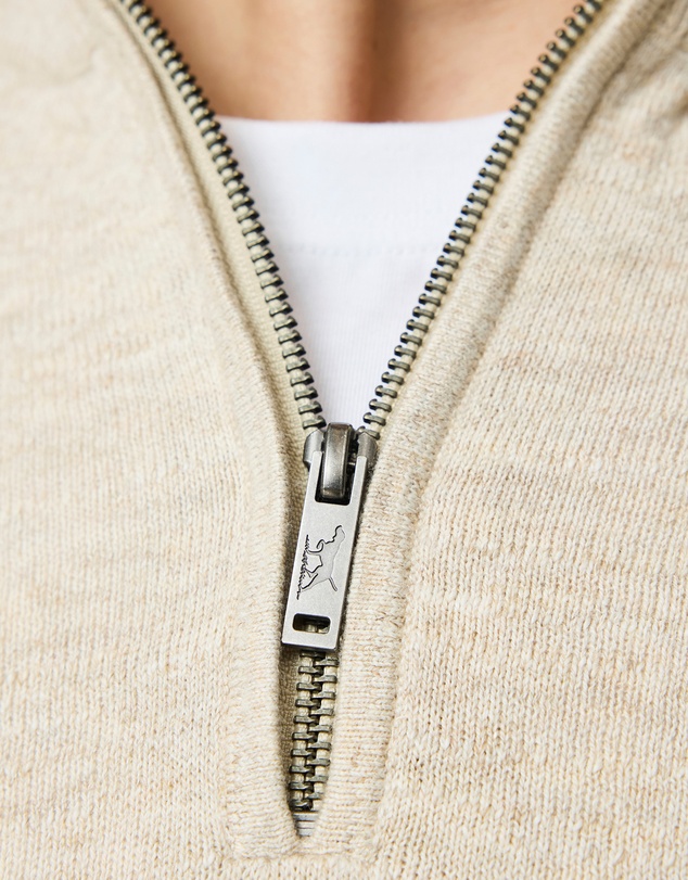 Rodd & Gunn - Fortrose 1/4 Zip Knit