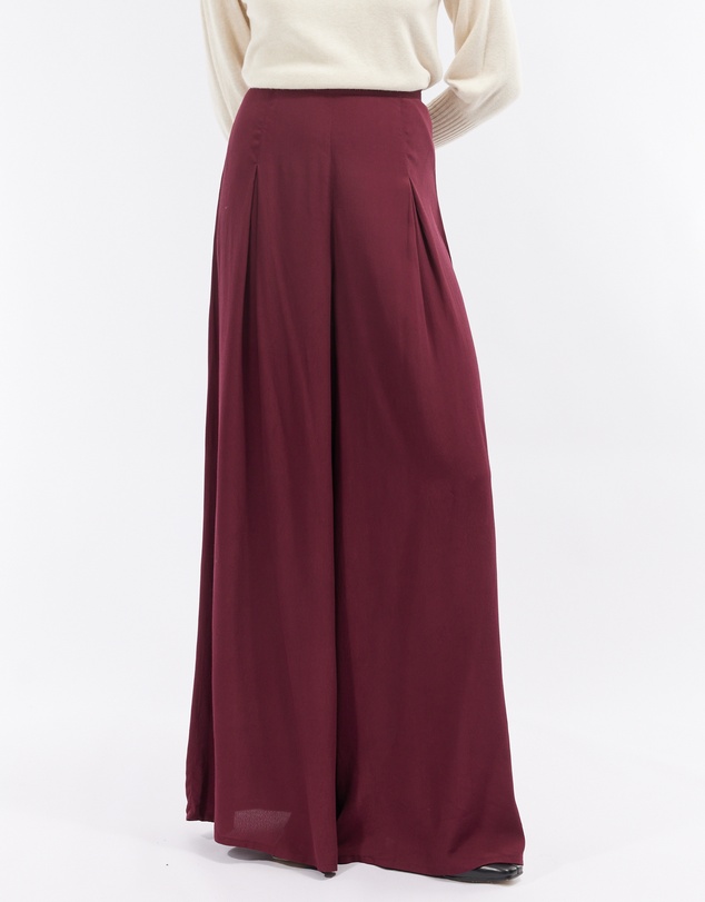 Amelius - Devon Silk Palazzo Pants