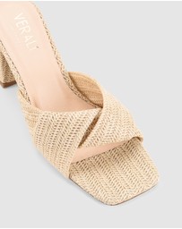 Verali - Stella Block Heel Mules