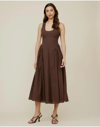 The Fated - Remi Midi Dress