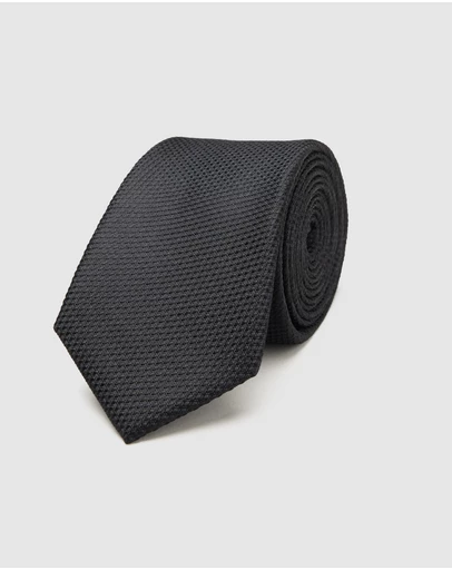 Politix - Silk Textured Two-tone Tie