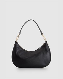 Evity - Clover Leather Shoulder Bag