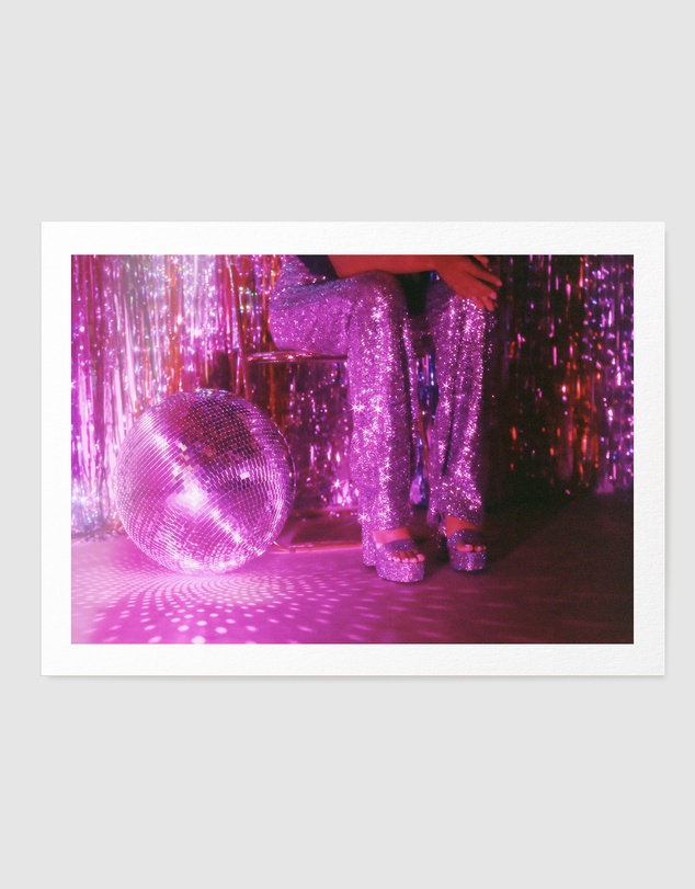 Olive et Oriel - At The Disco by Samantha Hearn Art Print