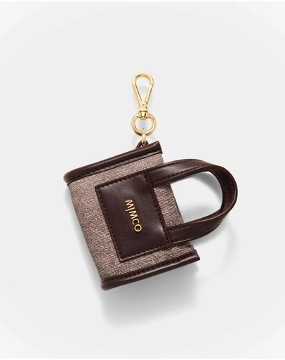 MIMCO - Patch Mini Bag Charm