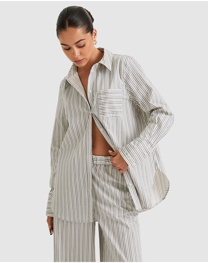 Navy Stripe