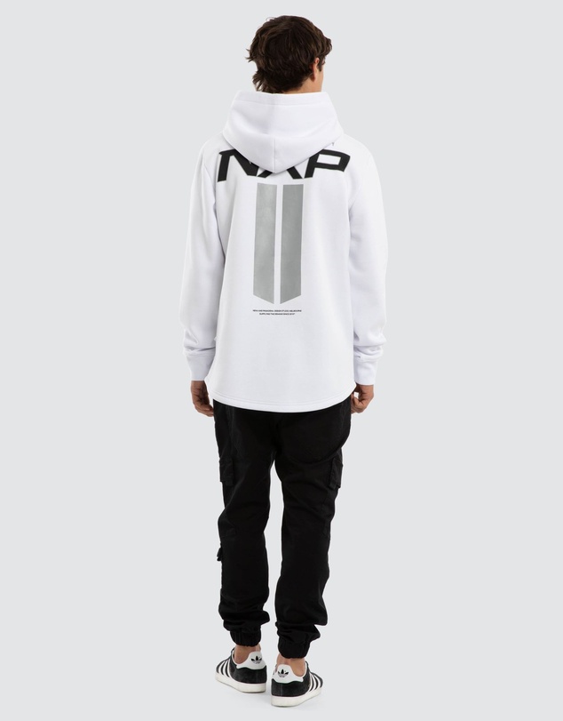 Nena & Pasadena - Crew Dual Curved Hoodie