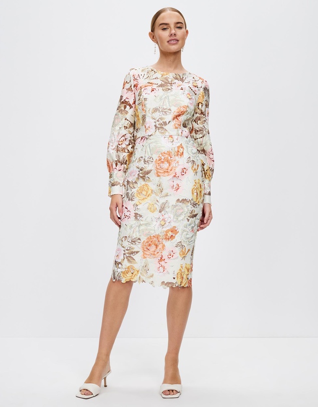 Romance by Honey and Beau - Delilah Sleeve Dress