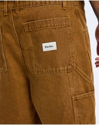 Rhythm - Slacker Denim Shorts