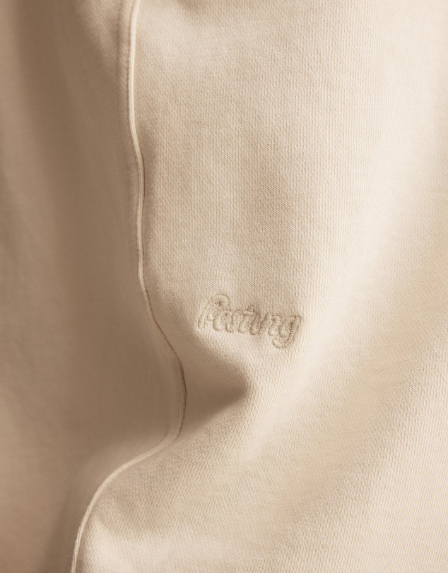 Resting - Cotton Fleece Rocco Barrel Sweat Pant