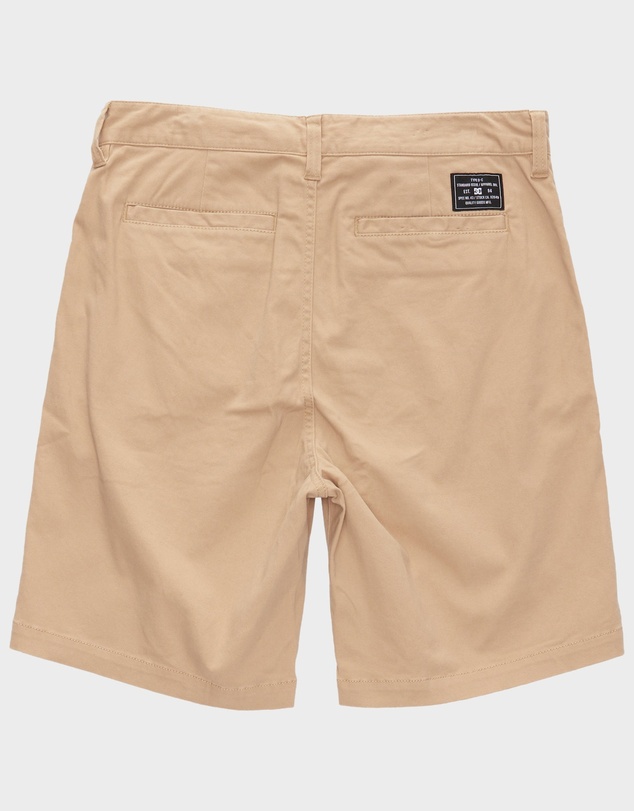 DC Shoes - Mens Worker Relaxed Chino Shorts