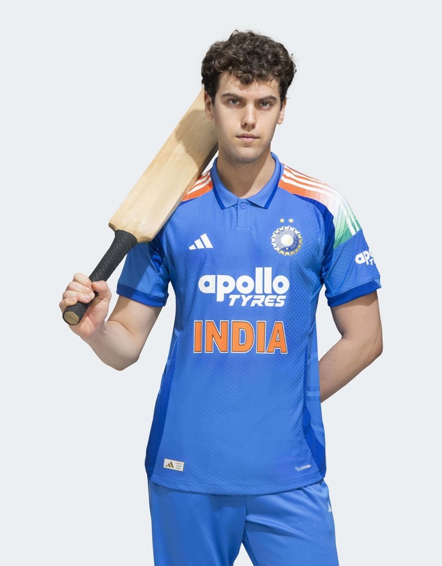 adidas Performance - INDIA CRICKET ODI JERSEY M Mens