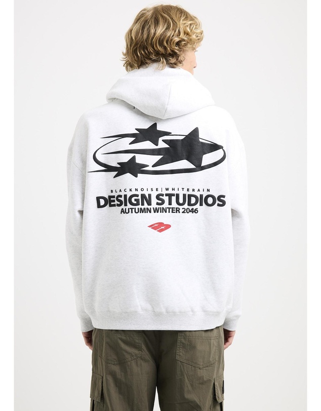 Black Noise White Rain - Star Studios Hoodie