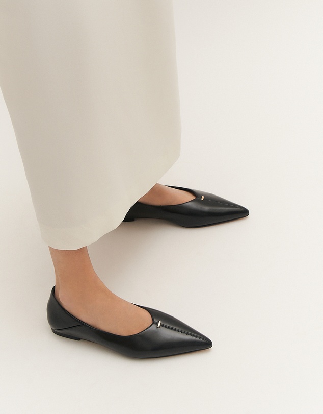 Jo Mercer - Dixon Ballet Flats