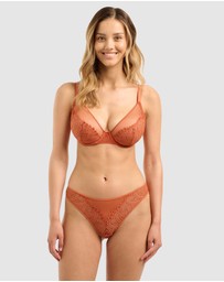 Sans Complexe - Lisa Unlined Full Cup Wired Lace Bra