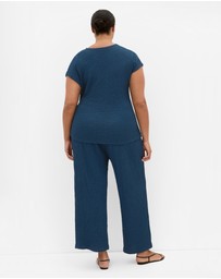 City Chic - Zoie Side Tie Top