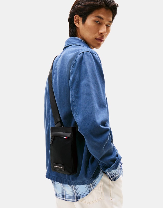 Tommy Hilfiger - Logo Patch Crossbody Bag