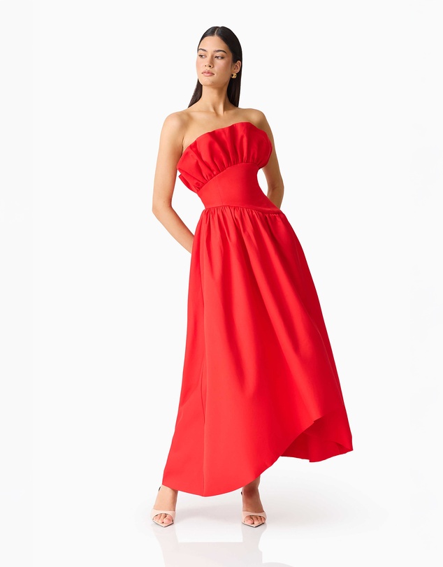 Elliatt - Laurel Maxi Dress in Red