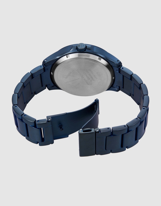 Armani Exchange - Blue Analogue Watch