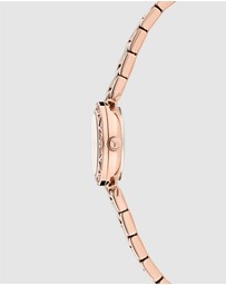 Ted Baker - Jolyye Crystal 24mm Rose Gold-Tone Bracelet Watch