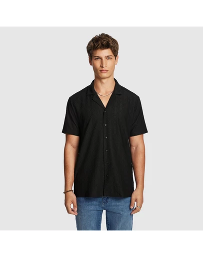 yd. - Murdock Textured Shirt