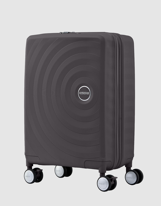 American Tourister - Curio Nxt Carry-On Small 55cm Suitcase Expandable