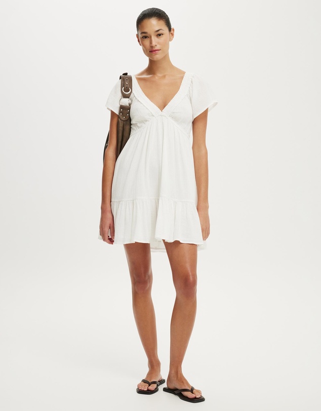 Cotton On - Stevie Short Sleeve Mini Dress
