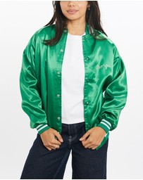 Vintage by The Real Deal - Pre Loved - Vintage 80s P.A.L. Champs Satin Bomber Jacket