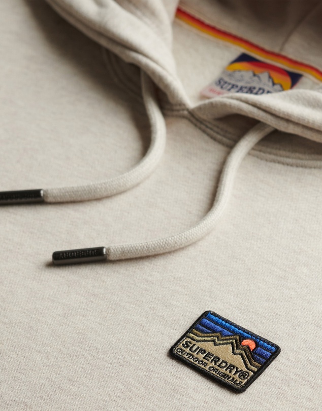 Superdry - Great Outdoors Embroidered Relax Hoodie