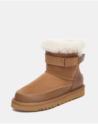 EVERAU - Australian Shepherd Ugg Ardell Cow Suede Upper UGG Boots