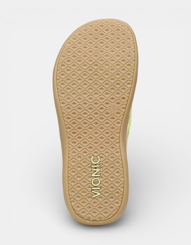Vionic - Islander Toe Post Sandal - Pale Lime
