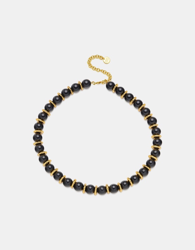 Amber Sceats - Sorrento Necklace in Black