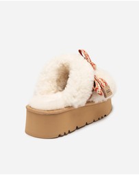 Ozwear Connection Uggs - Ugg Cemila Shearling Platform Slipper