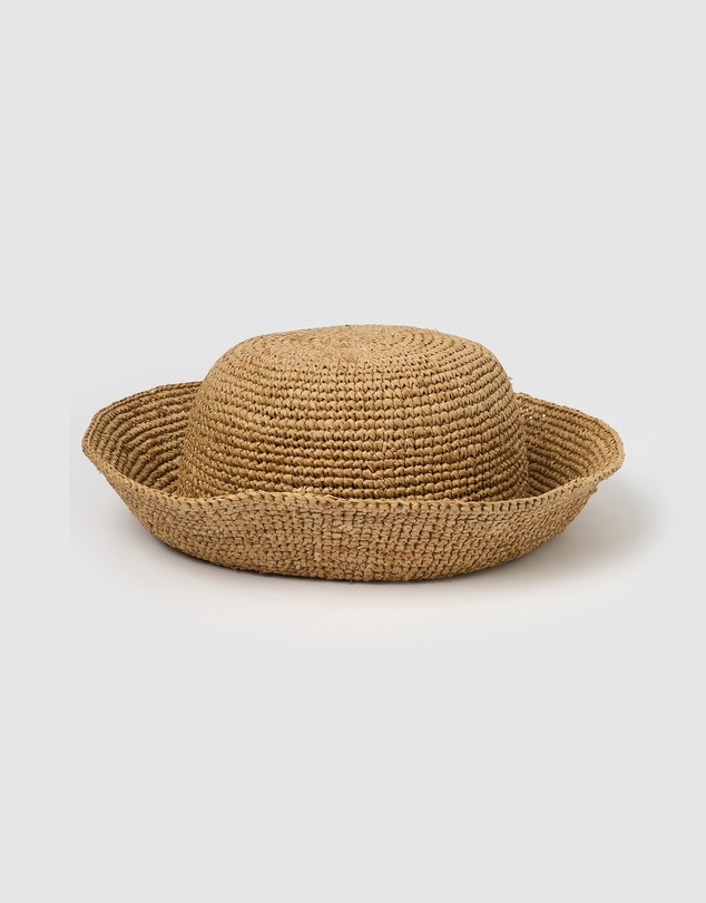Arms Of Eve - Mirabel Bucket Hat - Dark Natural