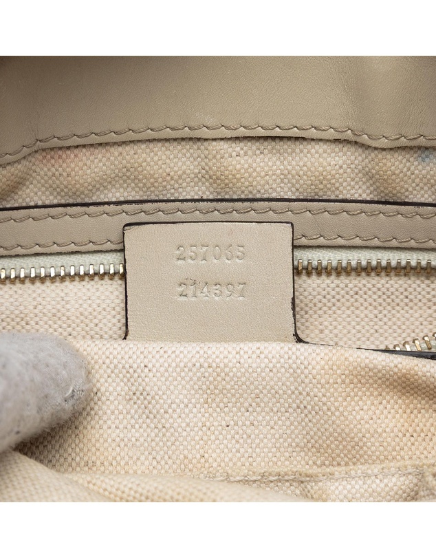 Pre-Loved by Azura Reborn - Pre-Loved GG Canvas Web Mayfair Crossbody