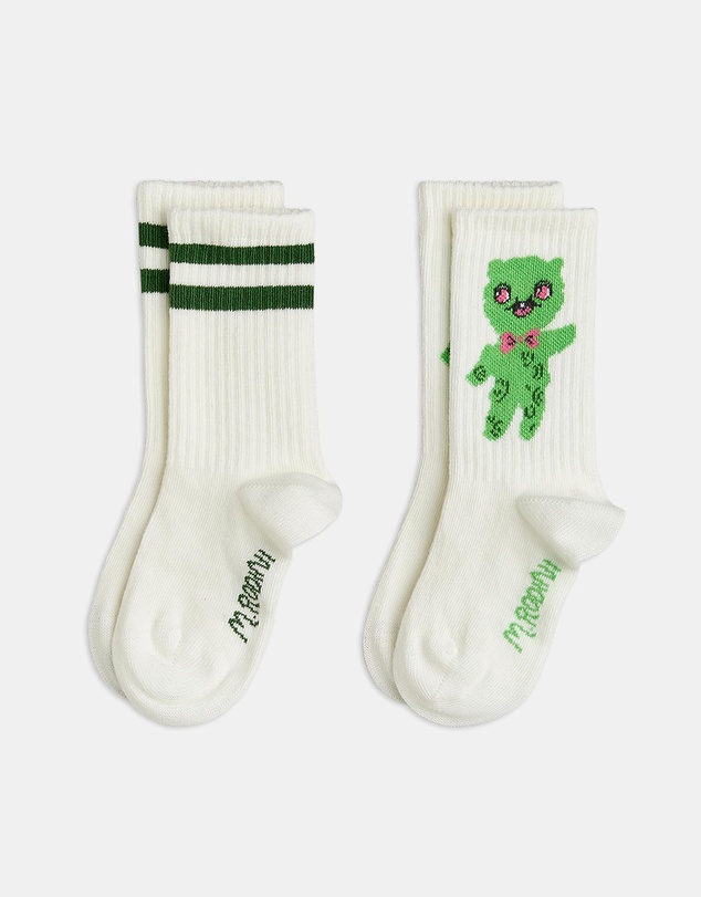Mini Rodini - 2-Pack Alien Socks - Kids